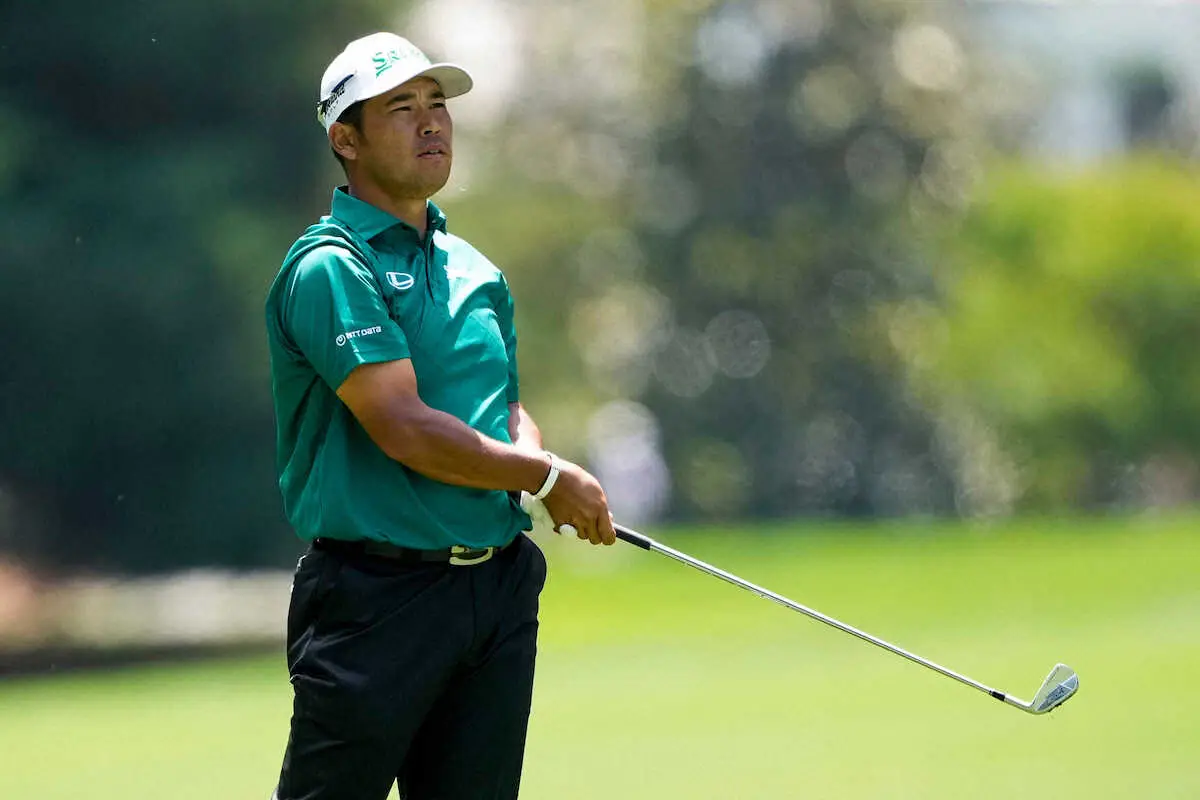 【画像・写真】【米男子ゴルフ】久常涼は45位　松山英樹は71位　レイタンがツアー初優勝
