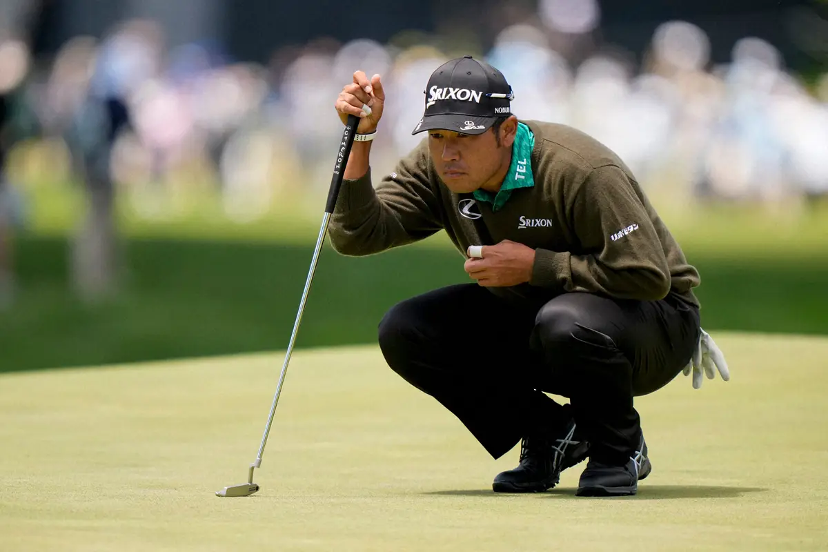 【画像・写真】【全米プロ】松山英樹、メジャー2勝目視界！34位から1差3位に浮上「嫌でも気合は入る」