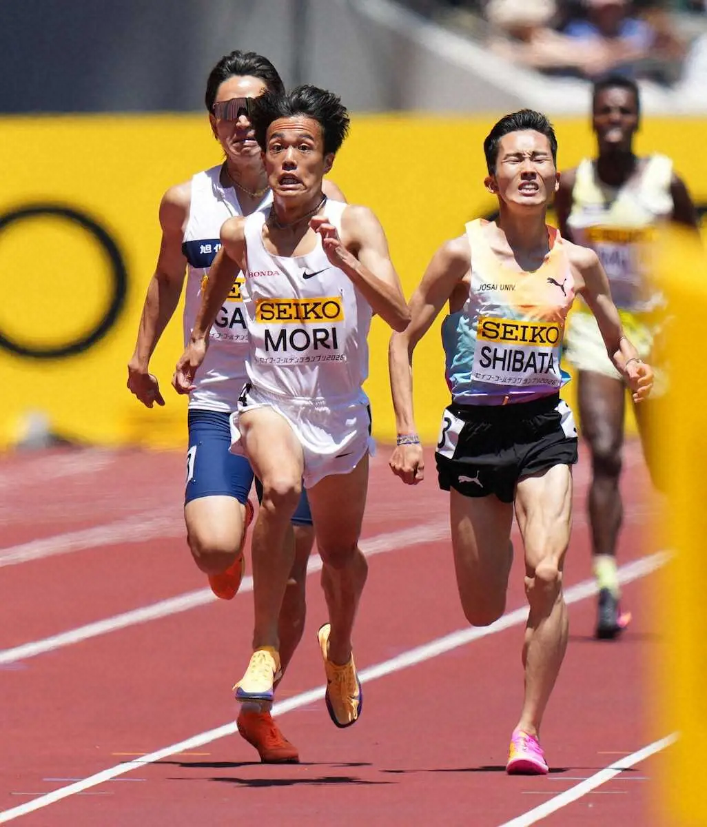 【画像・写真】【陸上】森凪也が3000Mで大迫超え12年ぶり日本新！「成長の手応え感じた」
