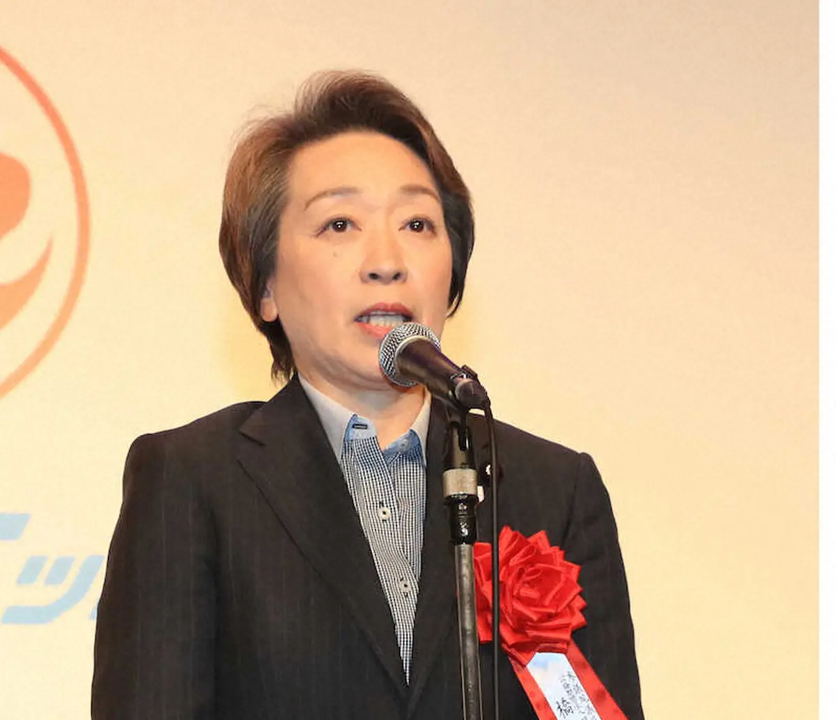 【画像・写真】JOCの橋本聖子会長