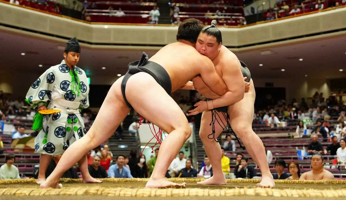 【画像・写真】幕下注目の対戦は三段目の旭富士が大森破り20連勝　3場所連続各段優勝へ前進