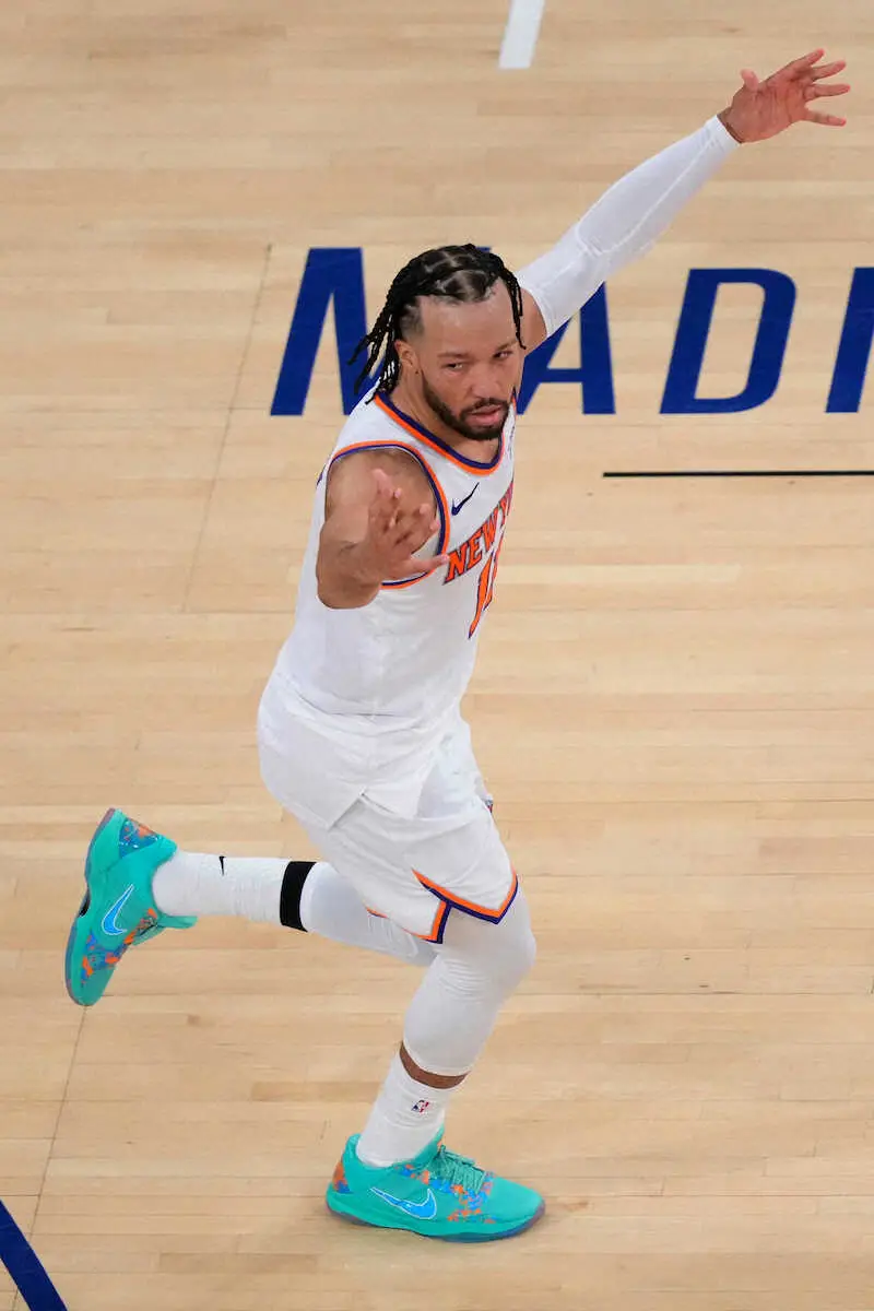 【画像・写真】【NBA】東決勝も延長戦の激闘！ニックスが最大22点差ひっくり返した　劇的大逆転勝利で先勝！
