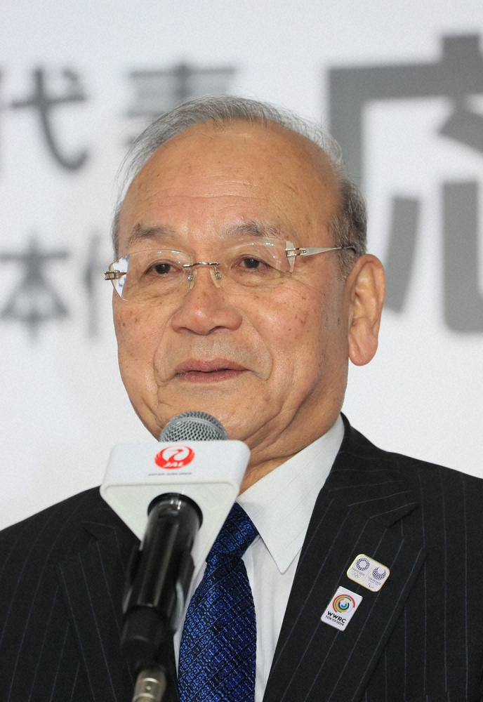 日本パラリンピック委員会（JPC）の鳥原光憲会長